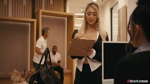 Kayley Gunner Knife Play - Part 2