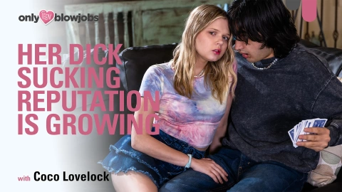 She's Known for Her Intense Dick Sucking