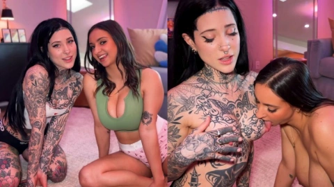 Step-Sis & Friend Dare to Get Sexed