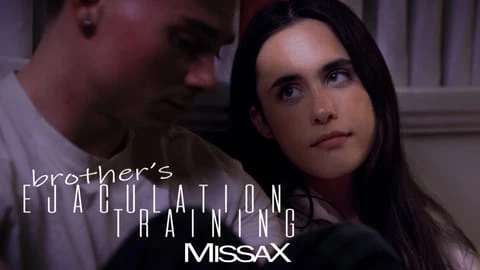 Daisy Phoenix Teaches Brother's Ejaculation Control
