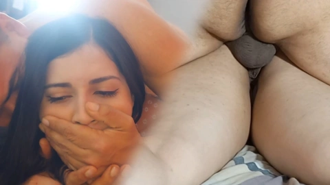 Cherry's Hidden Pleasure - Mouth Covered, Restrained Play