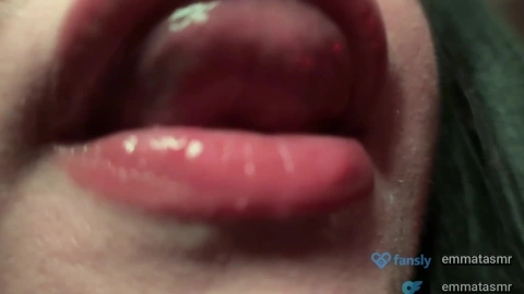 ASMR Stepsister Licks You Clean - Emma