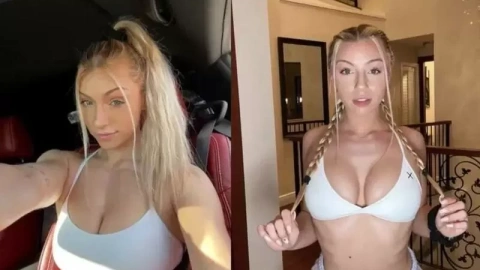 Blonde pounded hard on OnlyFans stream