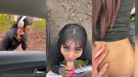 Yasmina Khan Gets Lucky with a Stranger