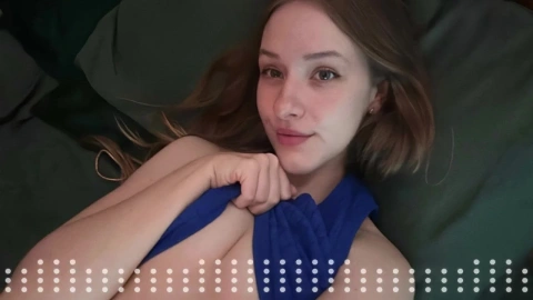 ASMR Cream Pie - Leaked Fansly Bed Fun