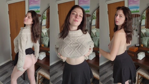 Makoshake's Sexy Quick Striptease