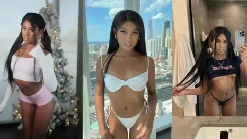 Skirt tease fuck with hot babes on OnlyFans