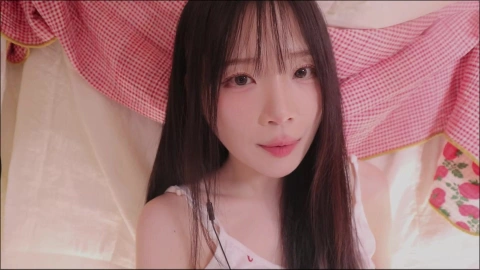 ASMR Nara Soft Whispers Under Blanket