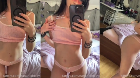 Pink PJs Nananightray Paid Playtime