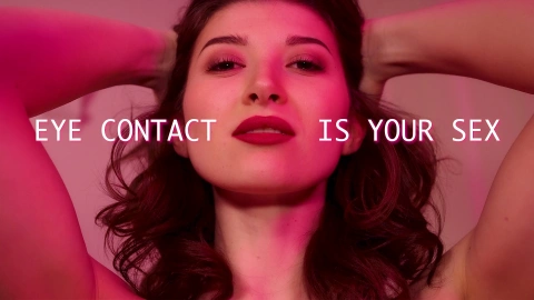Eva DeVil: Intense Seduction with Eye Contact