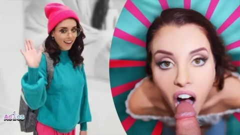 Lila Love: Sis Teaches Her First Time