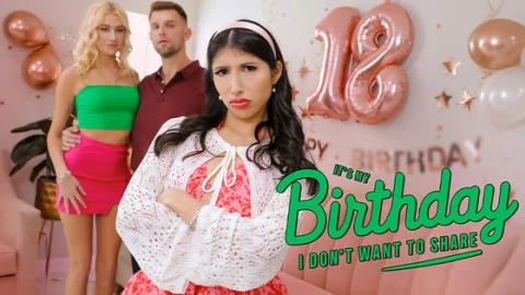 Penelope, Skyler & Threesome Birthday Fun