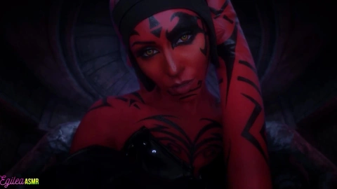Darth Talon ASMR: Lekku, Kisses & Gentle Breathing