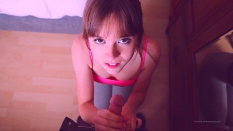 Maya Kayagaia Gives Intense Cock Stroking