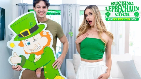 Sucking Leprechaun Cock On St Pattys Day - S14:E1